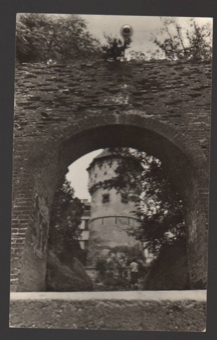 CPIB 19589 CARTE POSTALA - VEDERE DIN SIBIU, NECIRCULATA