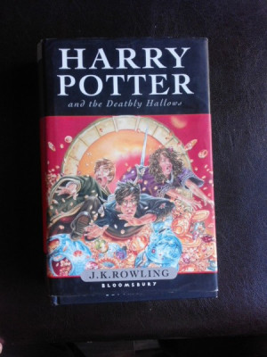 Harry Potter and the Deatbly Hallows - J.K. Rowling (carte in limba engleza) foto