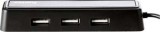 Hub USB Hama 00012167 negru