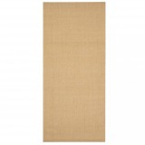 Cumpara ieftin Covor din sisal, natural, 66x150 cm