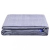 VidaXL Covor pentru cort, albastru, 600 x 250 cm 315179