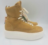 Ghete lux BARRACUDA mde in Italy noi originale piele naturala foarte usoare 38