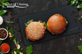 Cumpara ieftin Platou pentru servire Art of Dining, 38x15 cm, ardezie, negru, Heinner