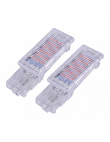 Set 2 Lampi Led iluminat interior, picioare VW,SEAT,SKODA