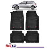 Covorașe Auto TeamCar&reg; Tip Tăviță Compatibile Volkswagen Golf VII (2012&ndash;2020) - Hatchback, Cauciuc