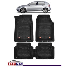 Covorașe Auto TeamCar&reg; Tip Tăviță Compatibile Volkswagen Golf VII (2012&ndash;2020) - Hatchback