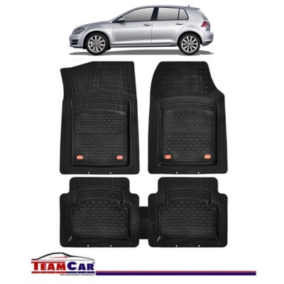 Covorașe Auto TeamCar&amp;reg; Tip Tăviță Compatibile Volkswagen Golf VII (2012&amp;ndash;2020) - Hatchback foto