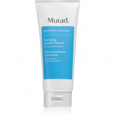 Murad Blemish Control Clarifying Cream Cleanser cremă de curățare faciale 200 ml