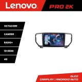 Navigatie Android Kia Sportage facelift 2019 Lenovo QLED 2K 12+256 GB