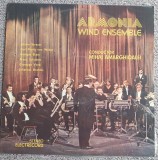 Orchestra suflatori Armonia Wind Ensemble, dirijor Mihai Amarghioalei, VINIL, Clasica