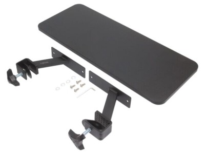 Stand pentru monitor LOGILINK 20kg plastic, placă de PAL, oţel foto