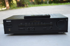 Amplificator Philips FA 660 cu Telecomanda originala foto