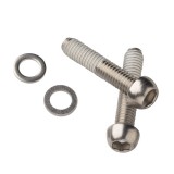 Suruburi Etrier Adaptor Avid Braket Bolt - Argintiu Ultimate FactoryBikes