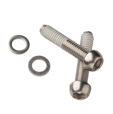 Suruburi Etrier Adaptor Avid Braket Bolt - Argintiu Ultimate FactoryBikes foto