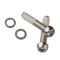 Suruburi Etrier Adaptor Avid Braket Bolt - Argintiu Ultimate FactoryBikes