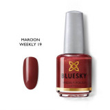 Lac de unghii Bluesky Maroon 15ml