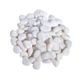 Pietre decorative 1kg, Alb, ATU-083011, Oem