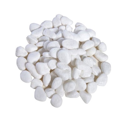 Pietre decorative 1kg, Alb, ATU-083011 foto