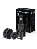 Set 2 leduri H3 M2, Canbus, 6500k, 28W, 6000 Lm, 12V-24V