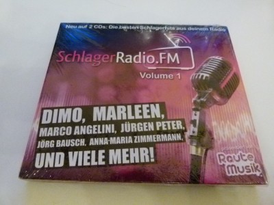 radioschlager - 2 cd -3101 foto