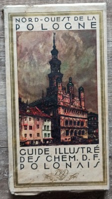 Guide illustre des Chemins de Fer Polonais// 1932 foto