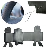 Capacul volanului pentru AUDI A4 A6 Q5 Q7 Eco Piele Pentru cusut