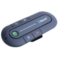 Car Kit Bluetooth Hands Free NAT1800 cu Automie Sporita si Conectare Automata foto