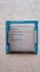 Procesor Intel Core 4 CORE i7-4770s SR14H 3.1Ghz LGA 1150