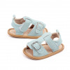 Sandalute bleu cu catarama (Marime Disponibila: 12-18 luni (Marimea 21