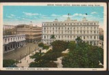 CPIB 16711 CARTE POSTALA - HAVANA, HABANA. PARCUL CENTRAL, MANZANA GOMEZ, HOTEL