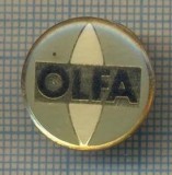 Y 1075 INSIGNA -OLFA -PARIS -FRANTA -EXPERT TOALETE BAIE - PENTRU COLECTIONARI