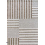 Covor Model Iuta, Jeans, 19096, 10, Marime, 50 x 80, cm, Bej, Tesatura, plata, Antialergic, Polipropilena, Bucatarie, Hol, Balcon