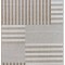 Covor Model Iuta, Jeans, 19096, 10, Marime, 50 x 80, cm, Bej, Tesatura, plata, Antialergic, Polipropilena, Bucatarie, Hol, Balcon