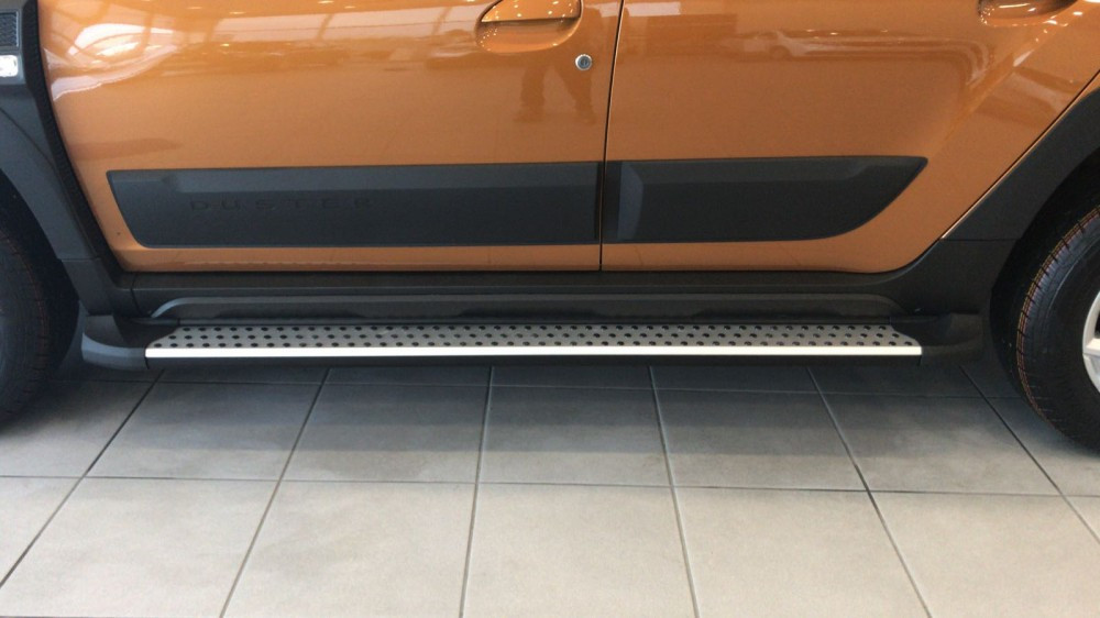 Set 2 Praguri laterale "Safari ONIX" pentru Dacia Duster II (2018-) |  Okazii.ro