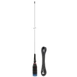 Cumpara ieftin Aproape nou: Antena CB PNI ML201 Black, lungime 201cm, 26-28MHz, 1200W cu inclinare