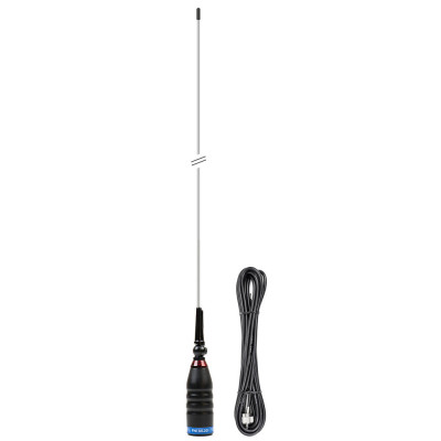 Aproape nou: Antena CB PNI ML201 Black, lungime 201cm, 26-28MHz, 1200W cu inclinare foto