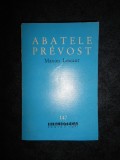 Abatele Prevost - Manon Lescaut