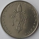 Vatican, 50 Lire 1972