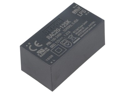 Convertor AC/DC 20W 12V foto