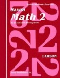 Math 2 1e Workbook Set [With Flash Cards]