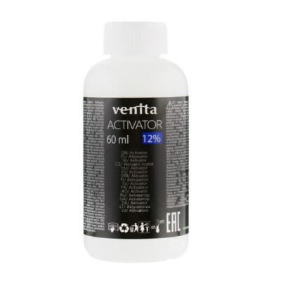 Oxidant activator profesional, 12%, Venita, 60ml foto