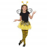 Set costum albinuta pentru fete Universala 5-7 ani, Kidmania