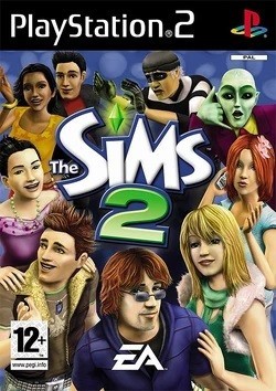 Joc PS2 The Sims 2