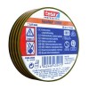 BANDA IZOLATOARE TESAFLEX 20M GALBEN/VERDE 10 - T-53988-86