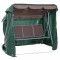 Husa protectie mobilier gradina, Verde, 215x155x150 cm