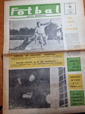 fotbal 7 septembrie 1966-jiul petroseni,farul,steaua bucuresti,petrolul foto