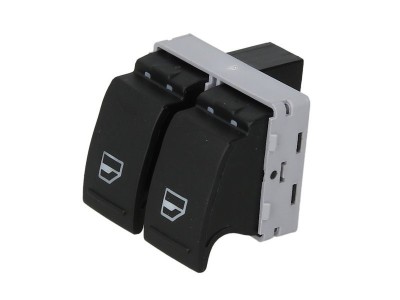 Buton , comutator macara usa Volkswagen Transporter/Multivan (T5), 04.2003-2015, T6, 04.2015-, dublu foto