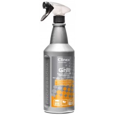 CLINEX Grill, 1 litru, cu pulverizator, solutie profesionala pt. curatarea gratarelor si cuptoarelor