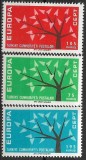 C529 - Turcia 1962 - Europa 3.,neuzat,perfecta stare, Nestampilat