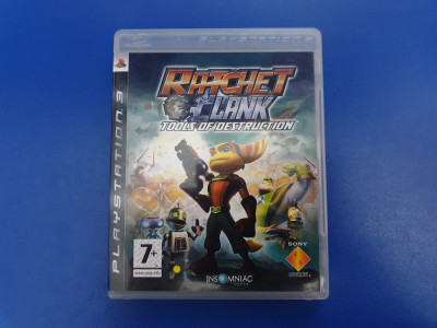 Ratchet &amp;amp; Clank: Tools of Destruction - joc PS3 (Playstation 3) foto